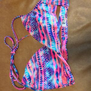 PINK Victoria's Secret Bikini Top, Large